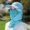blue, variant on Protective Shield Sun Protection Cap Breathable UV Protection Sunscreen Cap