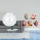 thumbnail image 2 of Adorno transparente para pecera pequeña, jarrón, escultura de mesa, mini estatuas de resina, dios de la riqueza, dormitorio, escritorio, sala de estar, 2 of 8