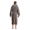 thumbnail image 3 of Men's Cotton Terry Robe - Hooded, Comfortable, Twel-Like Absorbency, 3 of 4
