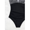 thumbnail image 5 of Maillot de Bain une Pièce pour Femmes d'Été de Plage Imprimé à Fermeture Éclair devant, 5 of 5