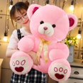 thumbnail image 2 of New Huggale High Quality Toy Cute Cartoon Big Teddy Bear Plush Toys Stuffed Plush Animals Bear Doll Birthday Gift For Children, 2 of 5