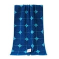 thumbnail image 2 of XGFHYJEH Hand Towel, Towel Clearance, Hand Towels Under $5, Hand Towels for Bathroom, Spring Hand Towel, Towel For Bath, Hand, Face, Gym, Spa, cotton, 35x75cm, Blue, 2 of 5