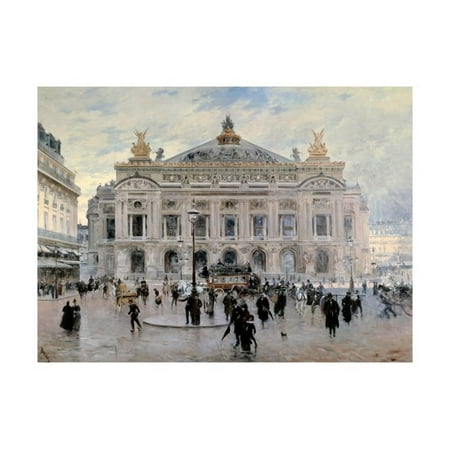 Grand Opera House, Paris by Frank Myers Boggs Print Wall