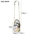thumbnail image 2 of FORMRS Crossbody Bag for Women Shoulder Cell Phone Purse with Zipper, Tropical Rhythm, 2 of 7
