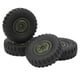 thumbnail image 3 of Neumáticos RC, 4 piezas Ruedas de coche RC Neumáticos de goma para coche RC Neumáticos de coche con control remoto Los mejores de su clase, 3 of 9