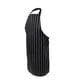 thumbnail image 5 of Babero Delantal de Cocina DYNWAVEMX Unisex 1 Pieza Sombrero Atado Negro, 5 of 8