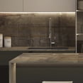 thumbnail image 5 of DAX 60/40 Double Bowl Undermount Kitchen Sink - 32" x 18" - 18G - R10, Stainless Steel, No Accessories Included, 5 of 9