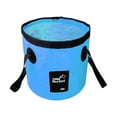 thumbnail image 2 of Ohmyroo 20L Foldable Multi-Function Fishing Bucket Portable Washbasin For Camping Gardening And RV Use, 2 of 9