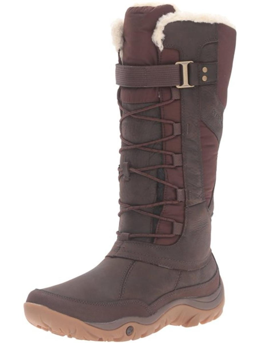 merrell waterproof winter boots