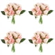 thumbnail image 1 of 48pzs / Lote Flor Rosa Artificial Ramo de Boda Rosa Real Tailandesa Flores de Seda Decoracion de Casa Decoracion de Fiesta Boda (Champana), 1 of 5