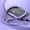 Purple, variant on Soft-Flex Neckband Bluetooth Earphones|500 mAh 68-Hr Playtime|Magnetic Clasp|HiFi Stereo|IPX5 Sport Earbuds, Noise-Cancelling Mic