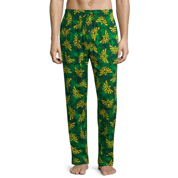 Nintendo - Zelda Men's Pajama Pants - Walmart.com - Walmart.com