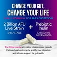 thumbnail image 3 of Akkermansia Gut Health Supplement - Premium Akkermansia Probiotic With Prebiotic Fiber - Akkermansia Muciniphila 2 Billion AFU Per Serving - GLP-1 Support for Women & Men, Bottled USA - 60 Capsules, 3 of 9