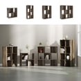 thumbnail image 5 of Signature Design by Ashley Shallifer 8 Cube Storage Organizer with Oak Finish, 5 of 6