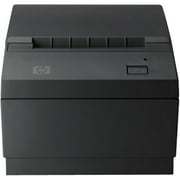 HP Desktop Direct Thermal Printer, Monochrome, Receipt Print, USB, Serial, Carbonite