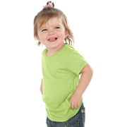 Kavio! Unisex Infants Crew Neck Short Sleeve Tee (Same IJP0493) Lime 6M