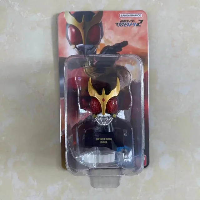 Action Figure CANDY TOY Kamen Rider Mini Avatar MASK HISTORY OOO W BUILD Rider Anime Model Ornament Box Toys