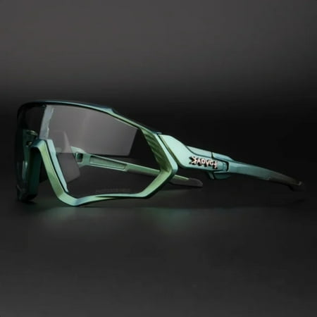 

Stylish Photochromic Mountain Cycling Glasses for Men and Women - TR90 Frame Lightweight UV Protection Comfortable Fit Anti-slip Design - Ideal for Road Speed Bike MTB Outdoor Sport