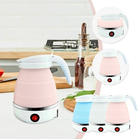 

Jars Mini Folding Kettle Silicone Kettle Portable Small Outdoor Travel Kettle Retractable Kettle White Us Mini Folding Kettle Silicone Kettle A