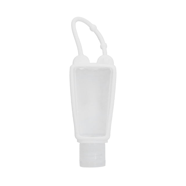 Contenedor de soporte de perfume de silicona PET con cordón de 30 ml para el hogar y el exterior
