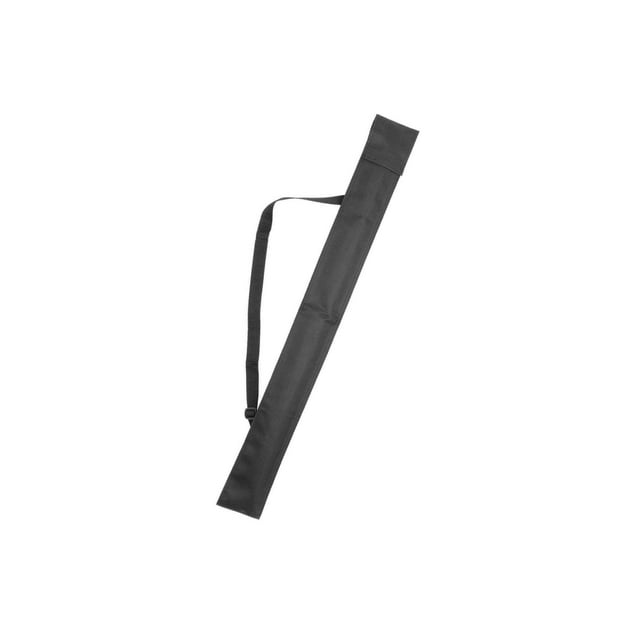 Étui de Queue de Billard Sac de Queue de Billard Noir Type Bâton de Billard Réglable Pliable Réglable 81x10cm
