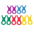 thumbnail image 1 of Paquete de tablas de bobinado de hilo multicolor, suéter de plástico para bricolaje, herramienta de costura hecha a mano para tejer Soledad Herramienta para devanado de tejeduría, 1 of 8