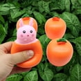 thumbnail image 4 of Radish Rabbit Toy Cute Animal Stress Toy for Kids and Adults Perfect for Anxiety And, 4 of 5