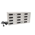 thumbnail image 1 of FixtureDisplays 12-Slot Cellphone Mini Charging Station Combination Locker Assignment Mail Slot Box USB Female Ports 15259, 1 of 5