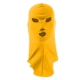 thumbnail image 1 of Mascarilla de protección solar shamjiam Gorro de natación Amarillo, 1 of 9