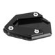 thumbnail image 4 of Soporte de soporte lateral antideslizante con almohadilla de extensión para Yamaha MT 07/FZ 07/TRACER 700 2014-2019 (negro), 4 of 5