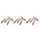 thumbnail image 2 of Matsuzay Paquete de 4 DIY Seam Craft Stitch Unpicker bordado dobladillos hilo quitar eliminación punto de cruz accesorio suministros de costura Type4 NO4 Matsuzay CBP085531, 2 of 6