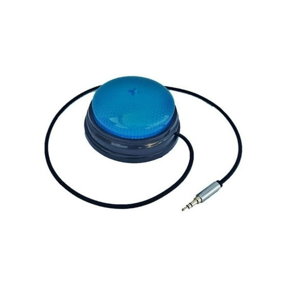 Generic Adaptive Switch | Extra Sensitive - Red | Adaptive Device | Special Needs Device | Switch Device, Blue