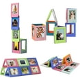 thumbnail image 4 of 10 packs of magnetic 2x3 fujifilm Instax mini movie, cute multi -colored 2 x 3 inch photo screen set, 4 of 5