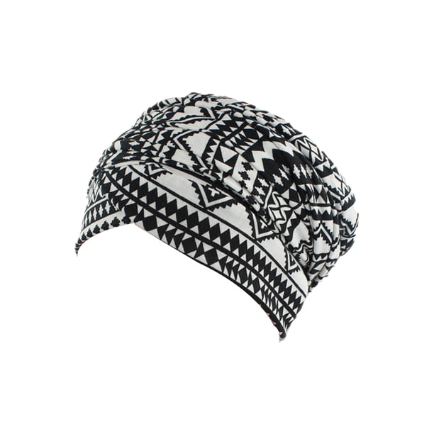 Cabeza de moda Wrap Bohemio Colors Surtido Colors Pirate Hat boho Accesorios para el cabello Bonnón Valentín Día Día de la cabeza de la cabeza de las mujeres Blanco Blanco, Geometría Inevent AP008221-04