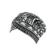 thumbnail image 1 of Cabeza de moda Wrap Bohemio Colors Surtido Colors Pirate Hat boho Accesorios para el cabello Bonnón Valentín Día Día de la cabeza de la cabeza de las mujeres Blanco Blanco, Geometría Inevent AP008221-04, 1 of 6