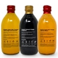 thumbnail image 6 of Food To Live Organic Vinegar Bundle, Set of 3 – Italian Balsamic Vinegar of Modena, Apple Cider Vinegar with Ginger and Turmeric, Apple Cider Vinegar with the Mother, Non-GMO, Vegan, 6 of 7