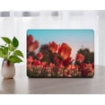 thumbnail image 1 of KSK KAISHEK Hard Case Shell Cover for MacBook Pro 14" with XDR Display Touch ID Type C Model: A2779 M2/A2442 M1 (Rose series 0522), 1 of 5