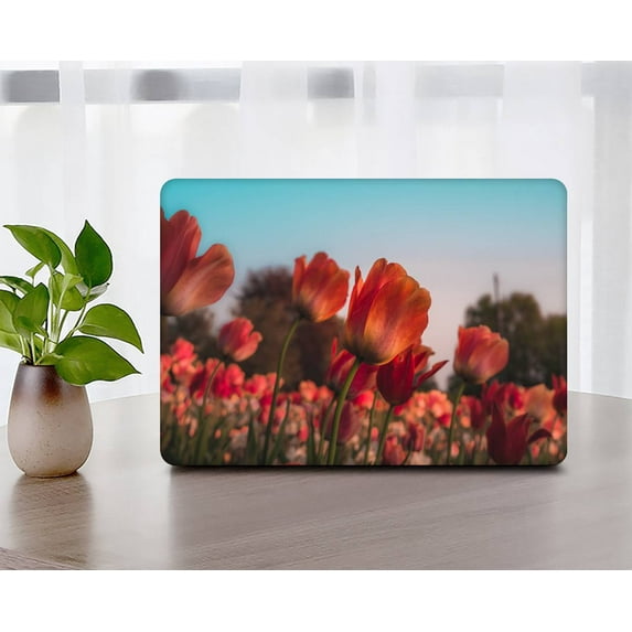 KSK KAISHEK Hard Case Shell Cover for MacBook Pro 14" with XDR Display Touch ID Type C Model: A2779 M2/A2442 M1 (Rose series 0522)