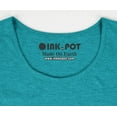 thumbnail image 5 of Inkdotpot Personalized Womens Tshirt Top MrsWeddingAnnouncement Shirt-2W, 5 of 6