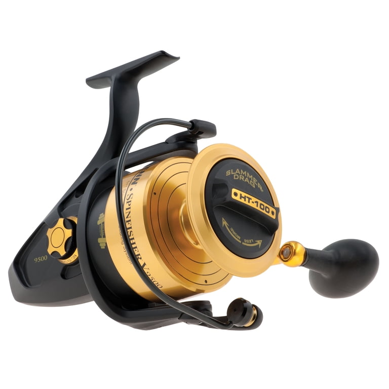 academy sports saltwater fishing reels Zebco 606 Salt Fisher Spincast Reel and Rod Combo, 7-Foot 2-Piece Telescopic Rod, Size 60 Reel, 19-Piece Eagle Claw Tackle Kit : & Outdoors Combined with a battle Penn Spinfisher Academy Spinning Reels