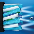 thumbnail image 2 of Oral-B Crossaction Electric Toothbrush Replacement Brush Head Refills, Black , 4 Count (Pack of 1), 2 of 6