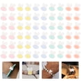 thumbnail image 2 of 100pcs Acrylic Bunny Hair Rope DIY Beads Cartoon Rabbit Shape Bracelet DIY Beads, 2 of 8