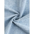 thumbnail image 5 of DARING DIVA Stylish Plus Size Denim Babydoll Pockets Dress 1X Light Blue, 5 of 6