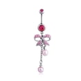 thumbnail image 1 of YSABOXY Bouton de Corps Perlé Ruban de Piercing à Franges Nouveau Ventre Beau, 1 of 1