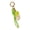 Tennis racket, variant on Sports Enthusiast Keychain Tennis Racket Golf Club Designs Keyring Accessory