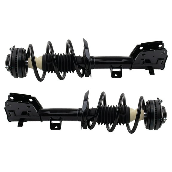 TRQ Front Strut & Coil Spring Assembly Set Driver & Passenger Sides Fits Select 17-20 Chrysler Pacifica