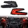 thumbnail image 1 of Conjunto de luces traseras SAUTVS X3 LED negro ahumado Can-Am, 1 of 8