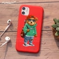 thumbnail image 1 of Divertida funda de teléfono de oso deportivo a la moda para iPhone 14 PRO 12 Pro Max 11 Pro XR XS MAX X 6s 8 7 Plus, funda de TPU para iphone 13 pro max Tan Jianjun unisex, 1 of 2