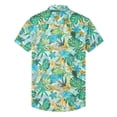 thumbnail image 6 of Damipow Hawaiian Shirts for Men Short Sleeve Aloha Beach Shirt Floral Summer Casual Button Down Shirts(S-2XL), 6 of 6