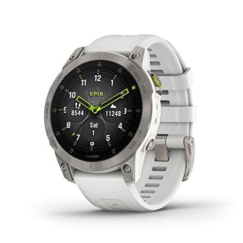 Garmin fenix 7X Sapphire Solar 51mm GPS Wristwatch for Runners